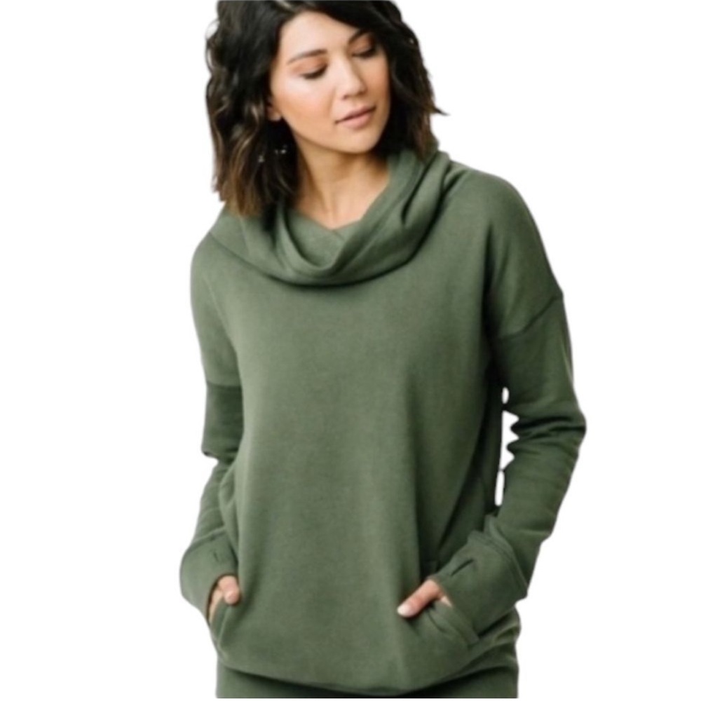 Zyia Olive Hoodie